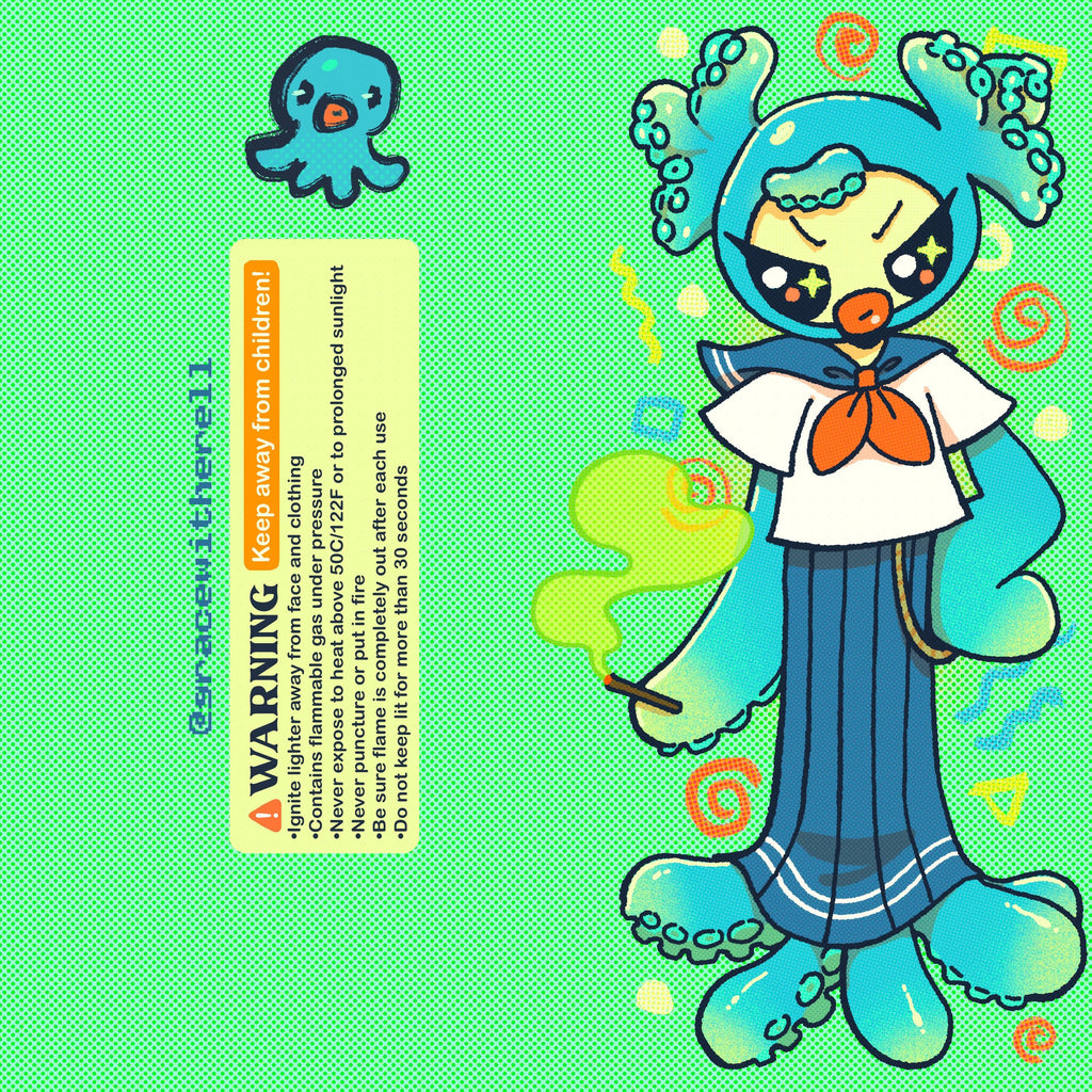 Octogirl Lighter