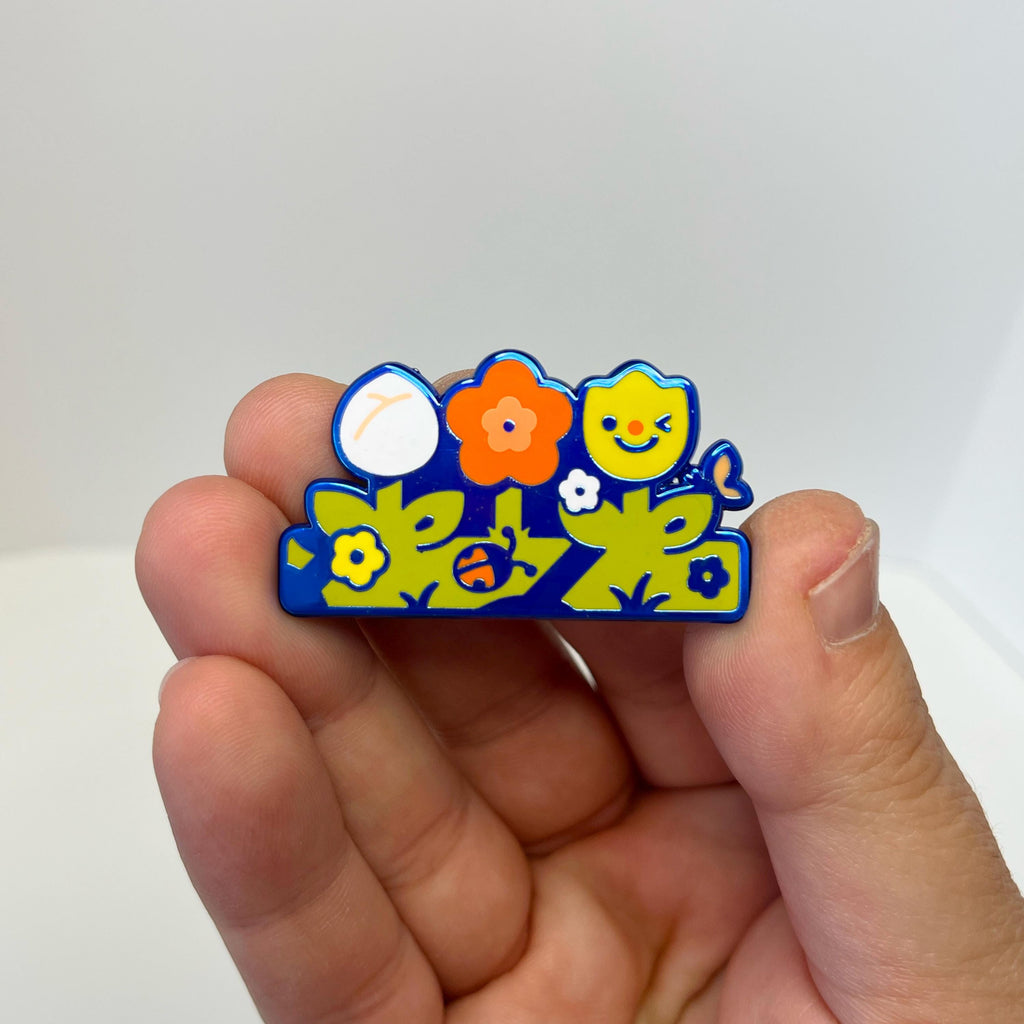 Flower Power Pin