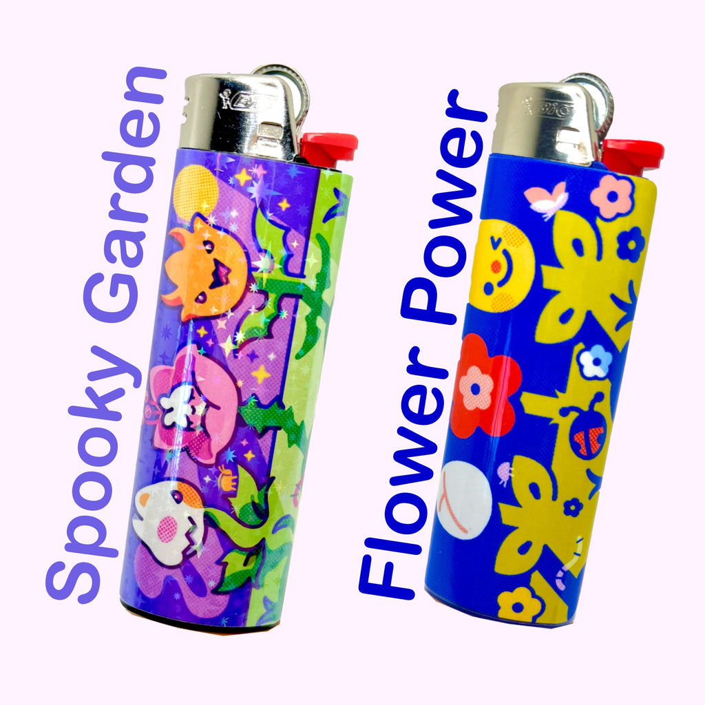 Flower Power Lighter