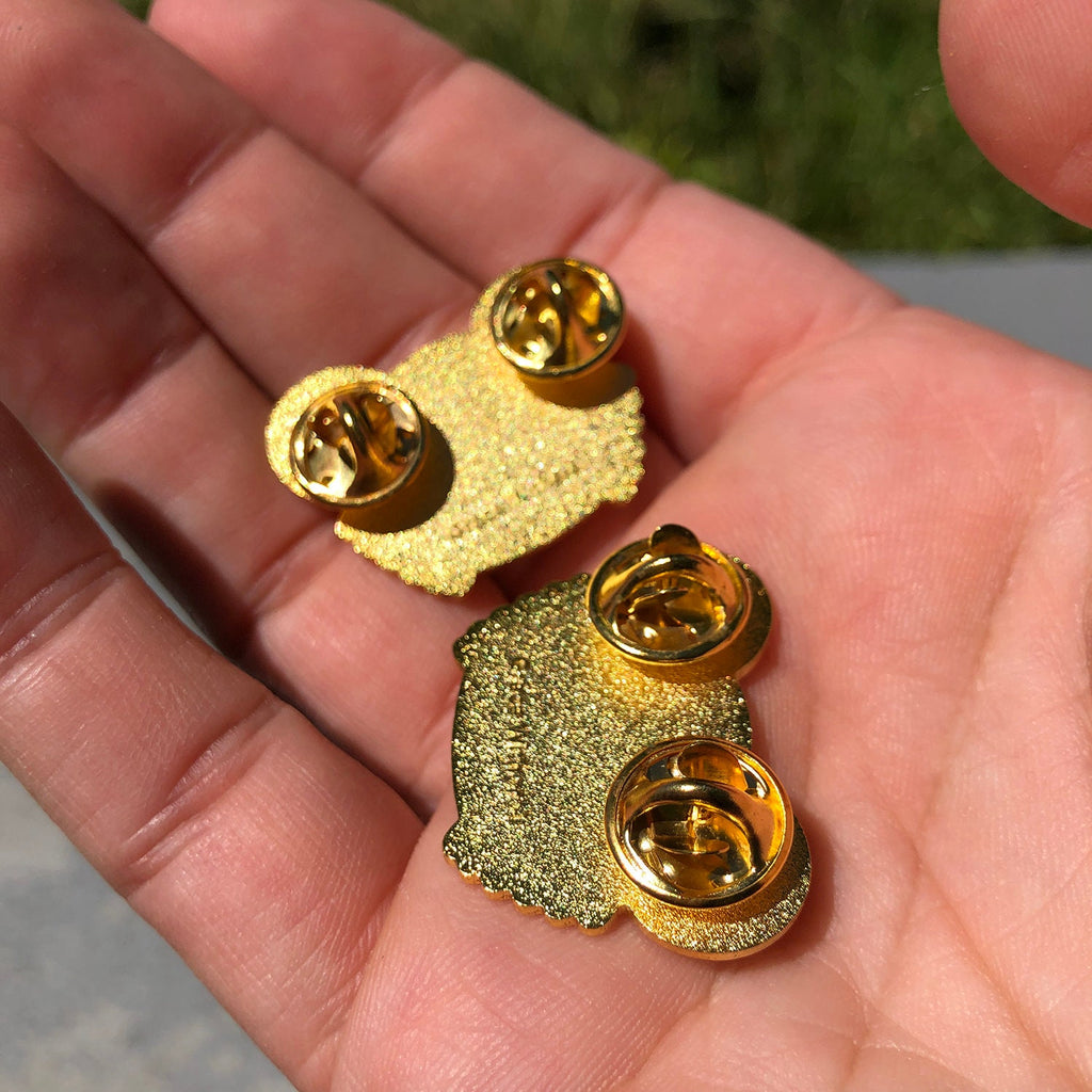 Tiger Enamel Pin