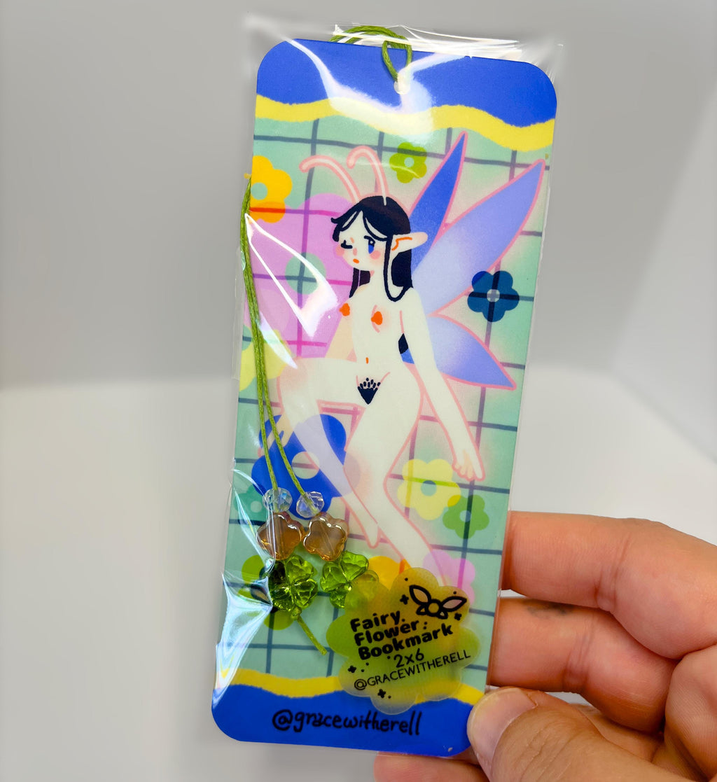 Fairy Bookmark