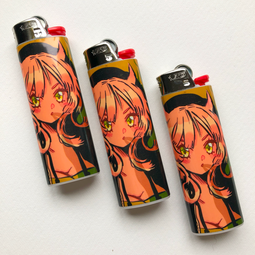 Demon Girl Lighter