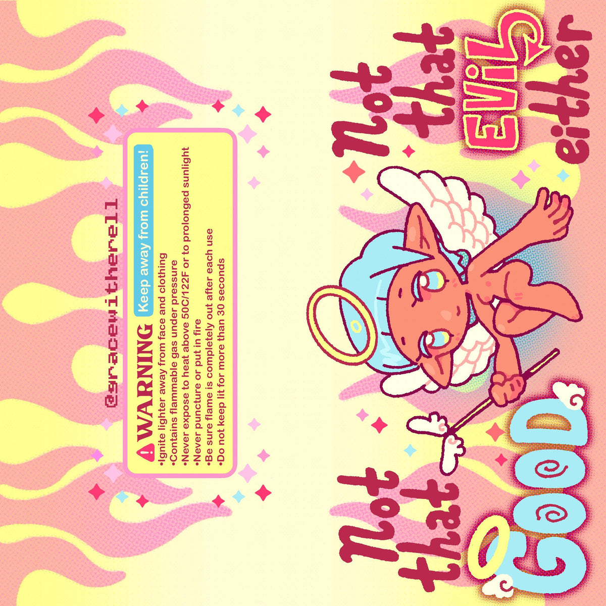Evil Sweeties Lighter