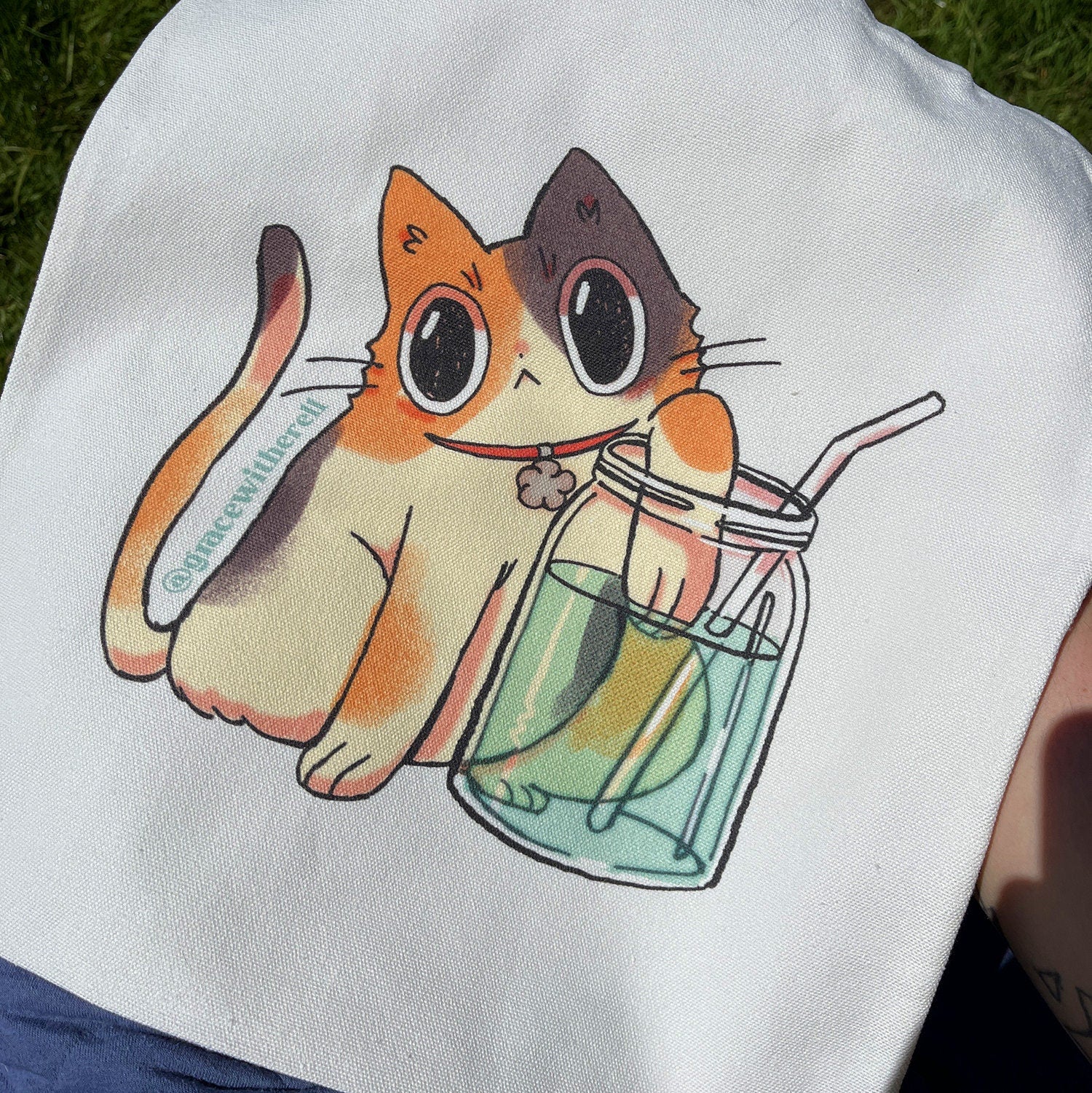 Water Tester Tote Bag