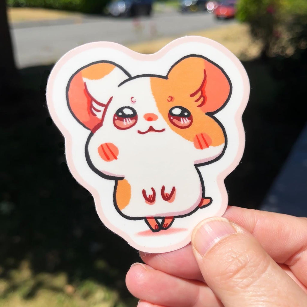 Hamster Sticker Pack