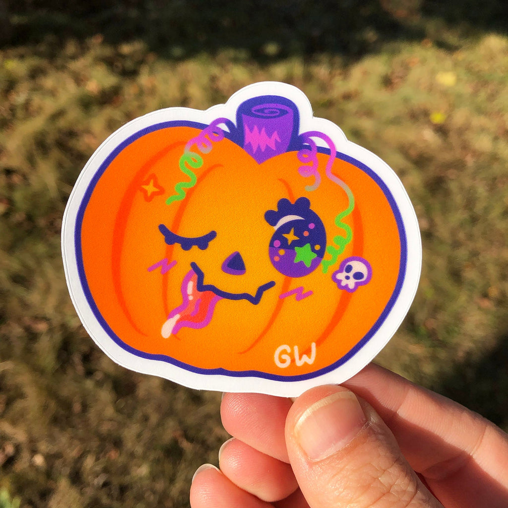 Pumpky Logo Sticker