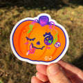 Pumpky Logo Sticker