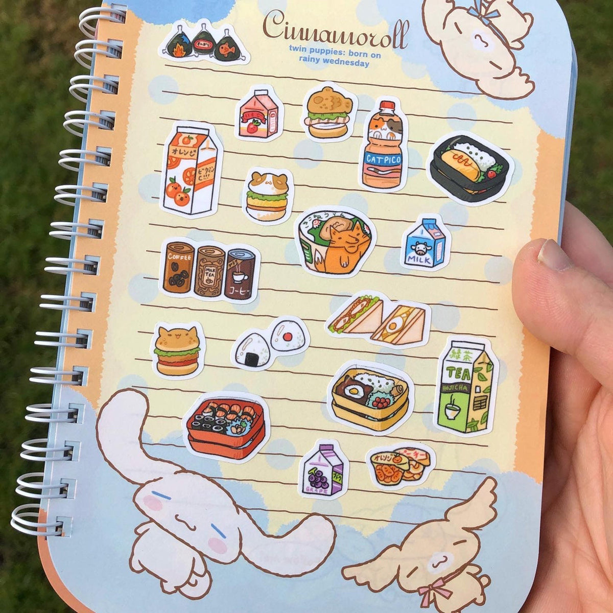 Conbini Sticker Sheet