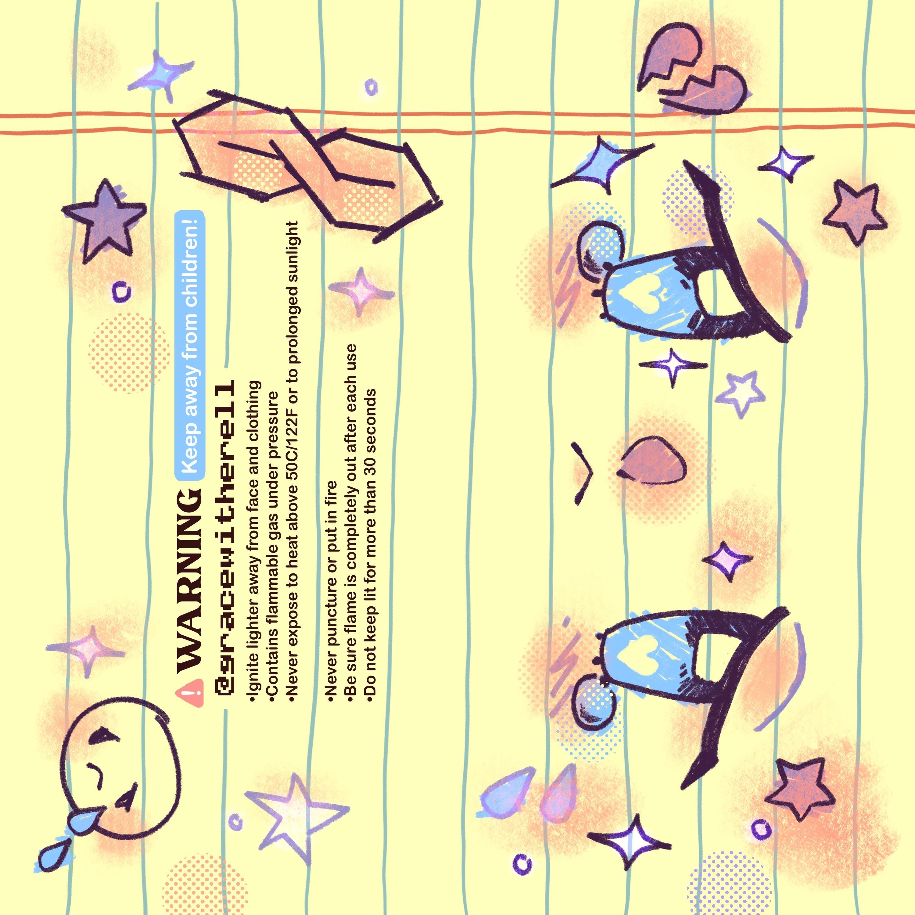 Doodles Lighter