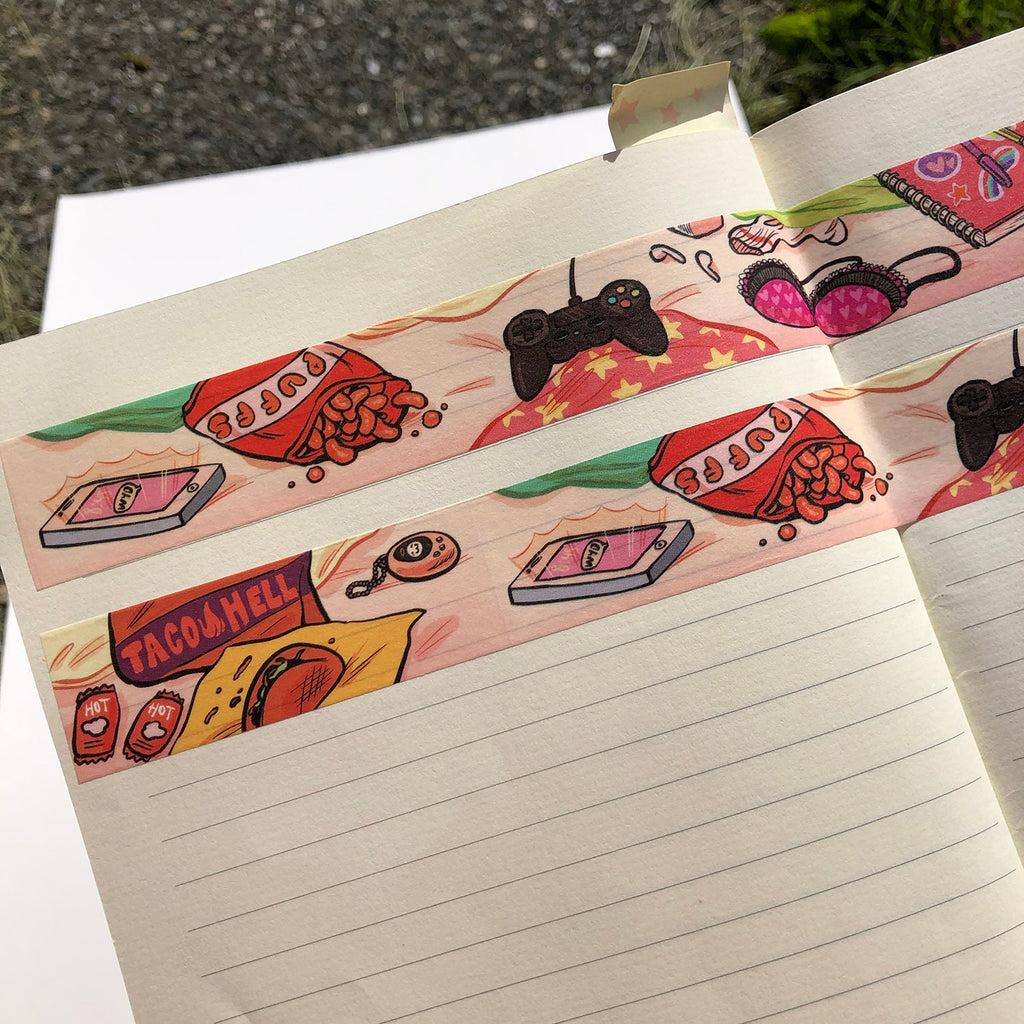 Gam3r Girl Washi Tape