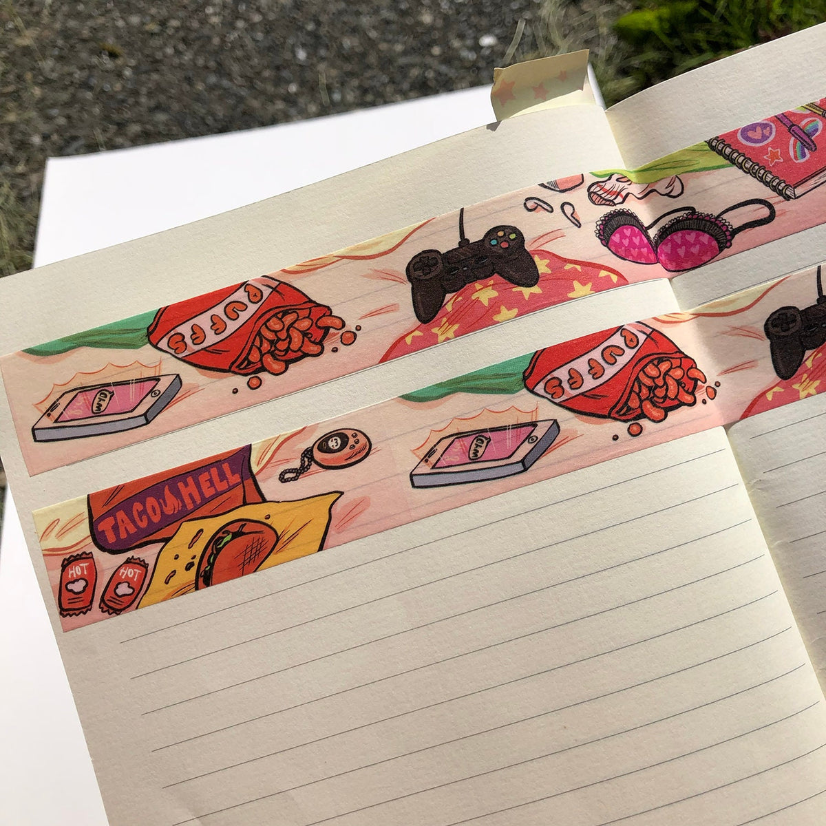 Gam3r Girl Washi Tape