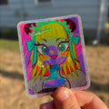 Tasty Tonic Glitter Sticker
