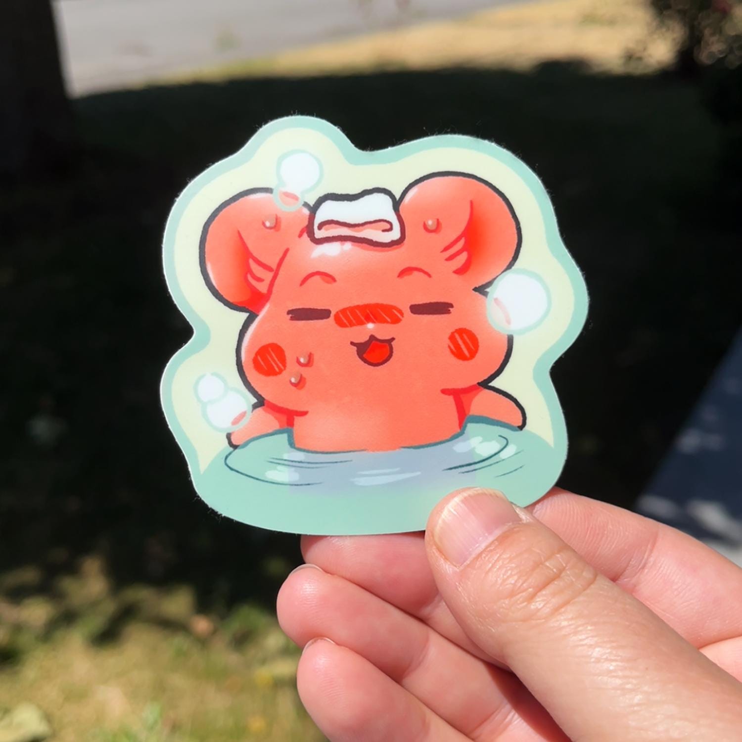 Hamster Sticker Pack