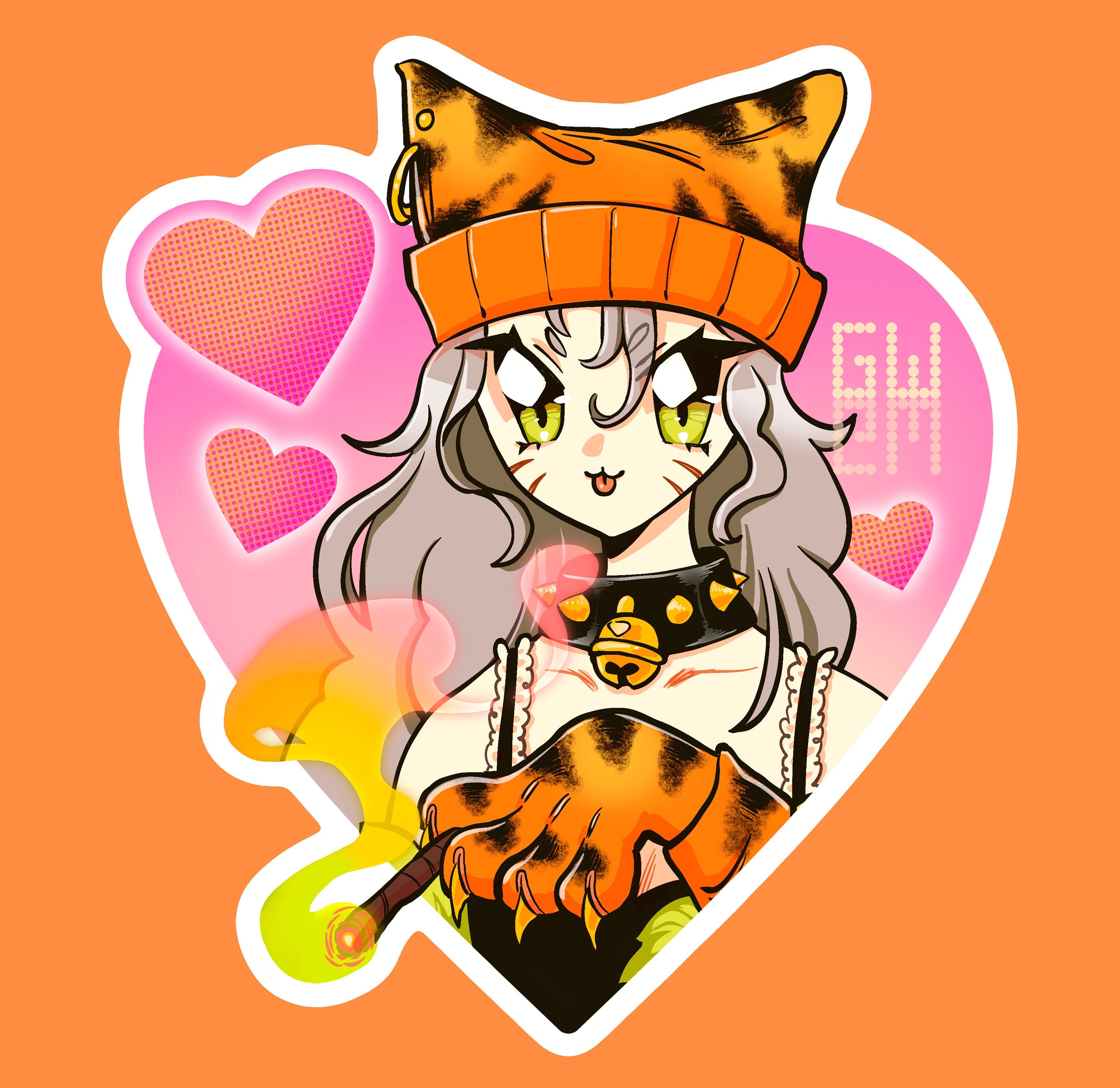 TORA Sticker