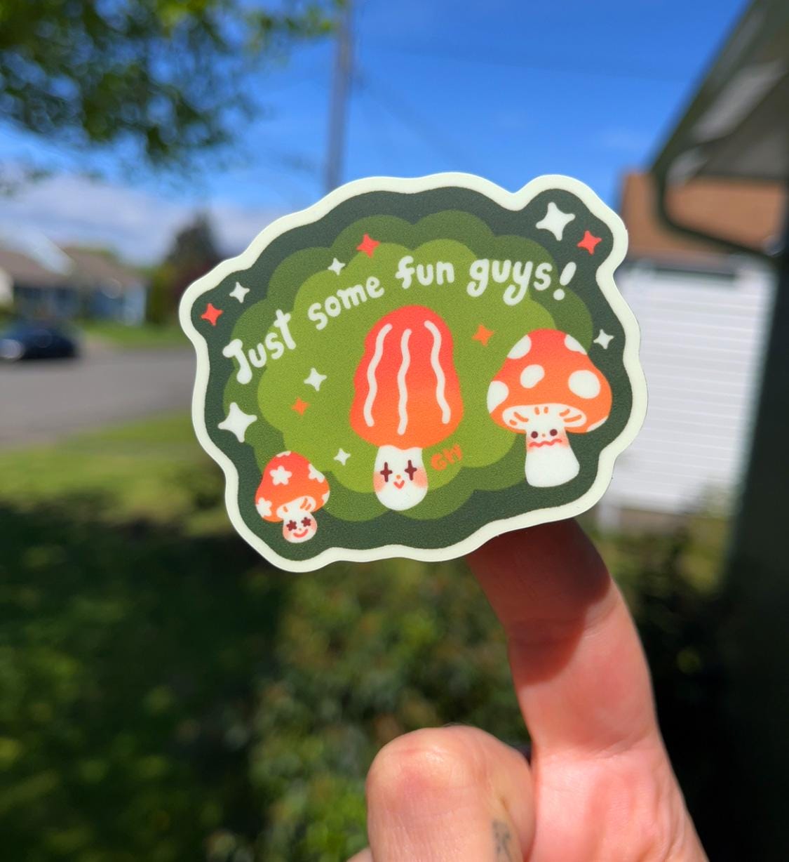 Fun Guys Sticker