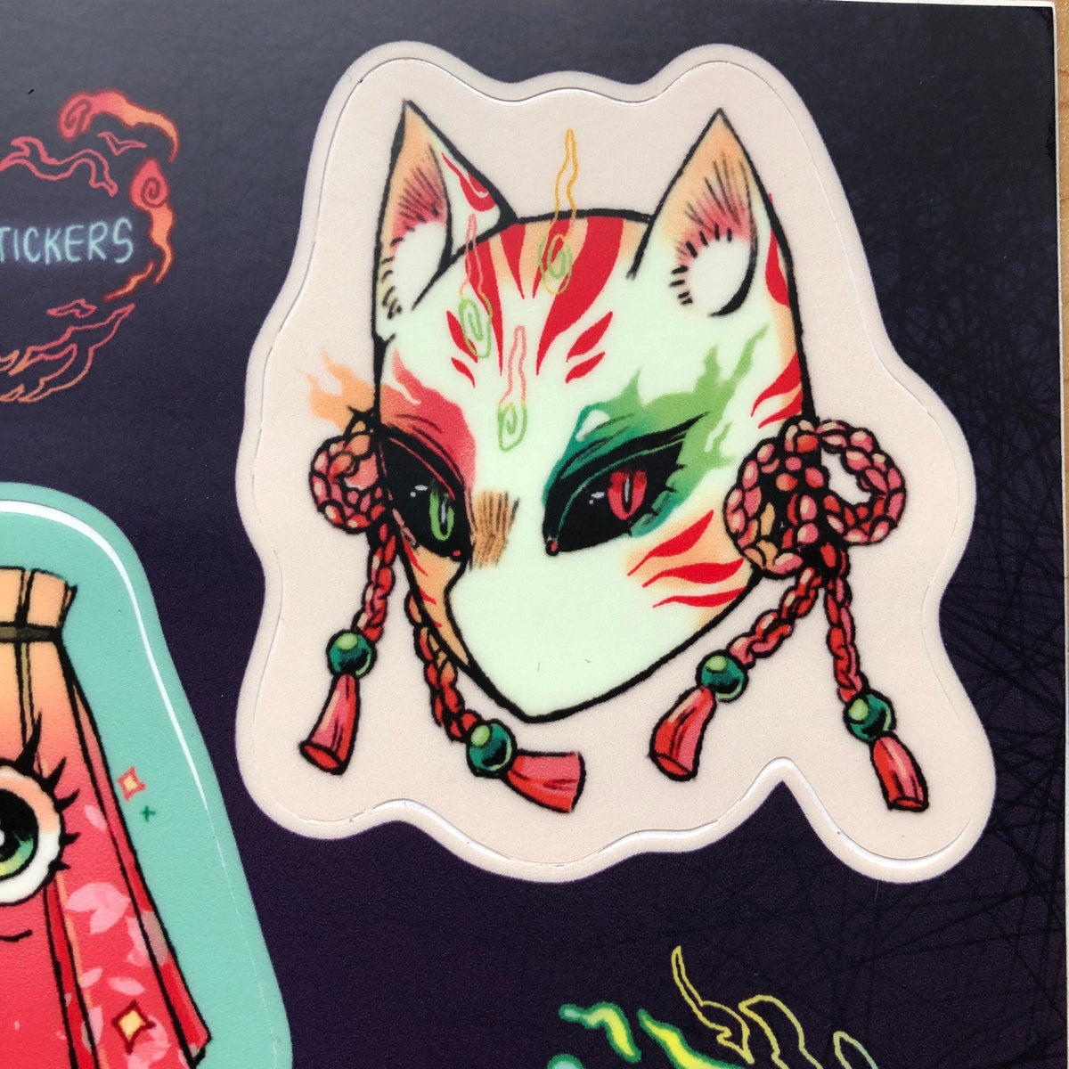 Large Yokai Sticker Sheet