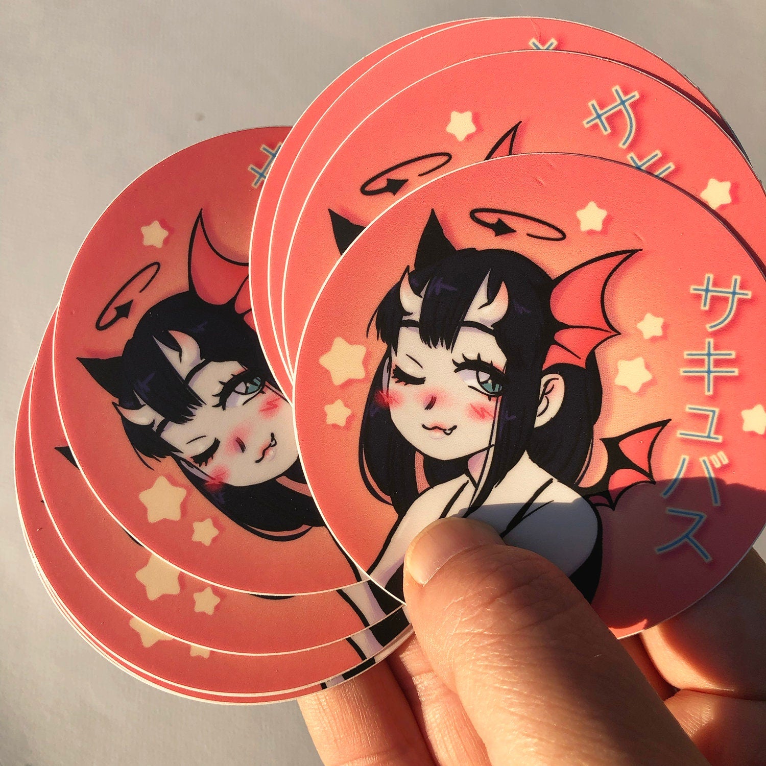 Succubus Sticker