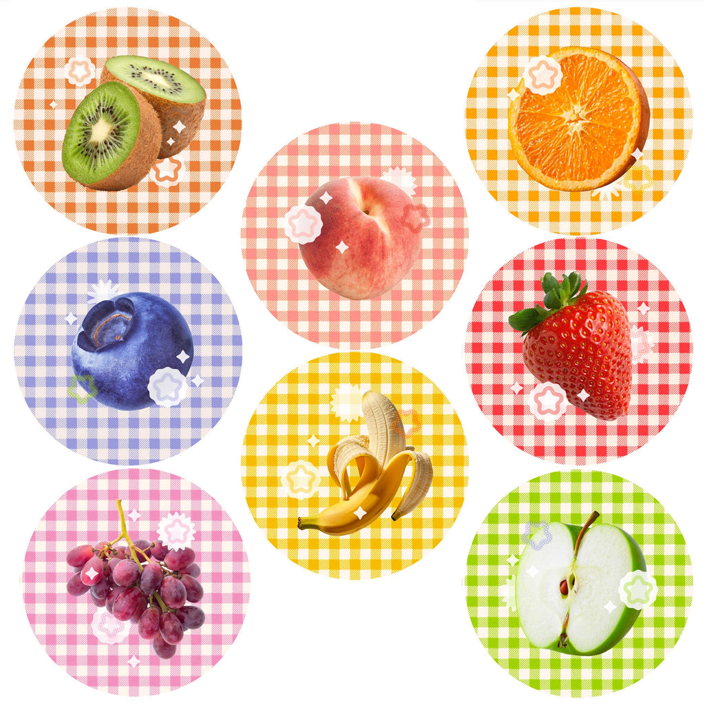 Fruit Button Pack