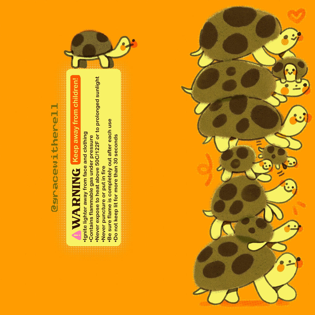 Turtle Stack Lighter