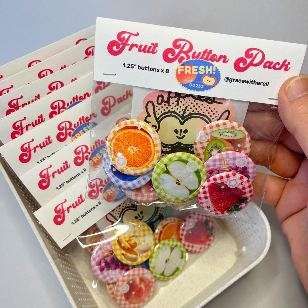 Fruit Button Pack