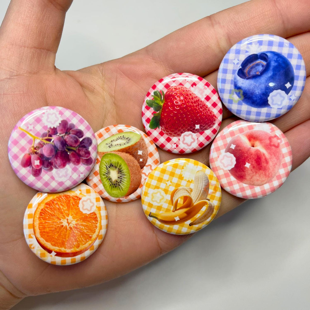 Fruit Button Pack