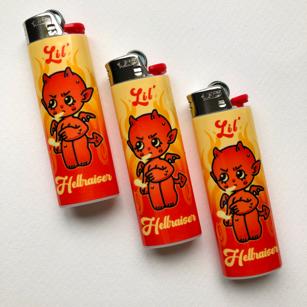 Hellraiser Lighter