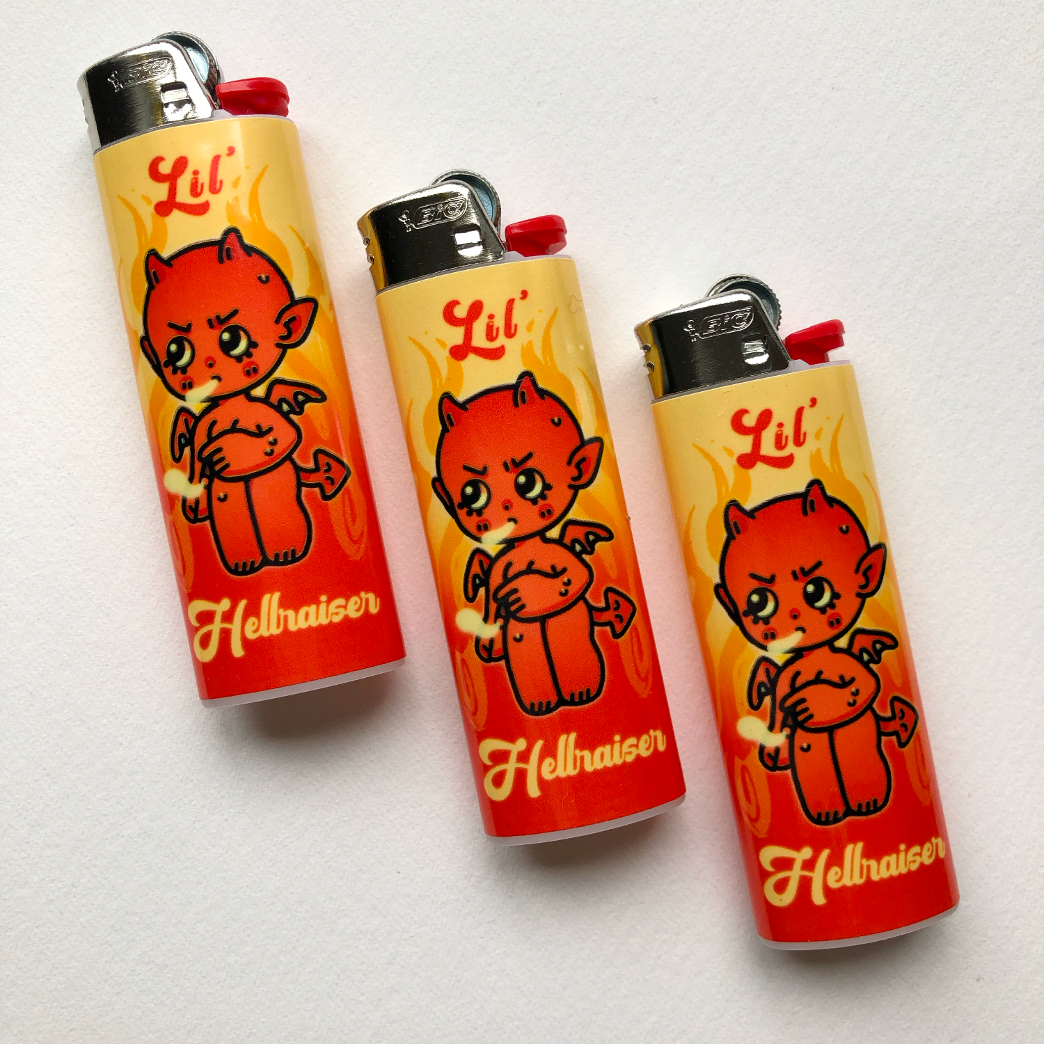 Hellraiser Lighter