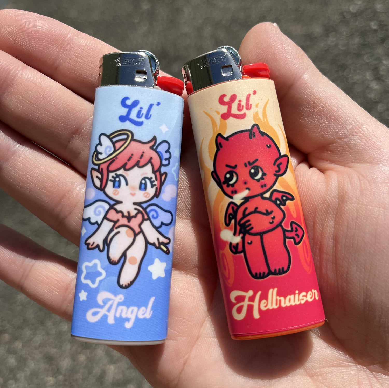 Devil Angel Lighter Pack