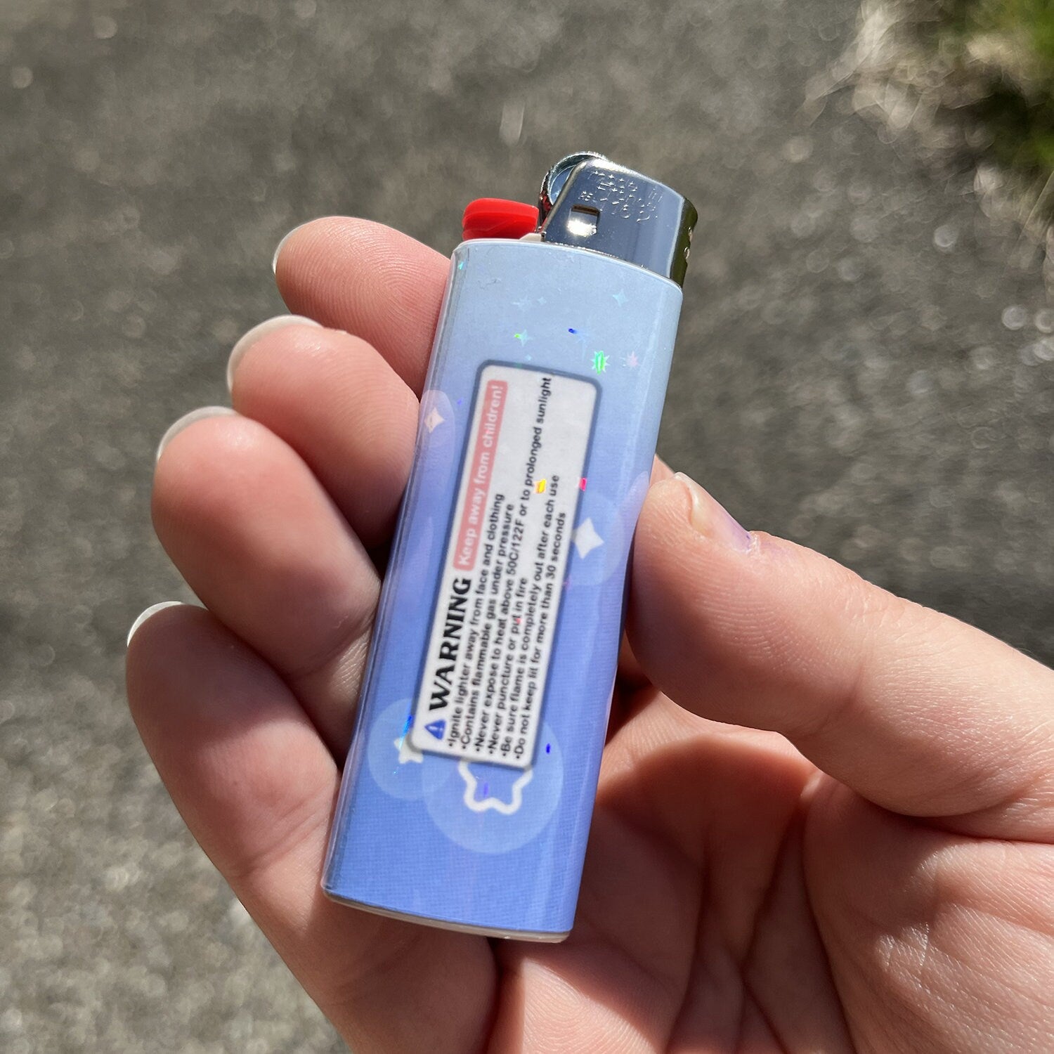 Lil Angel Lighter