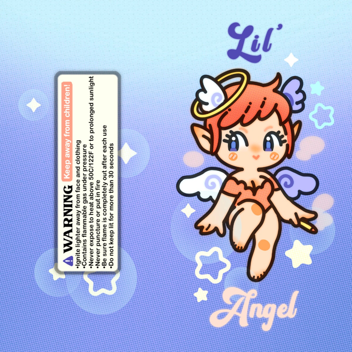 Lil Angel Lighter
