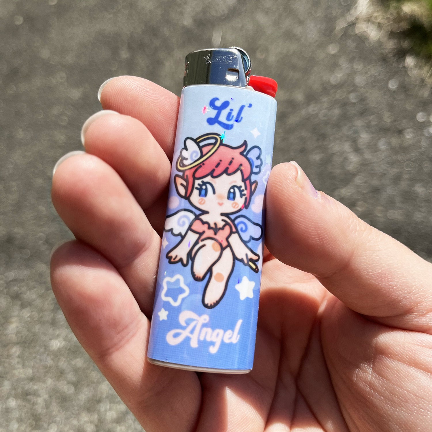 Lil Angel Lighter