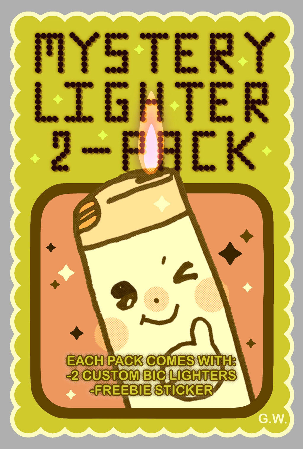 Mystery Lighter 2 Pack MAY 2026