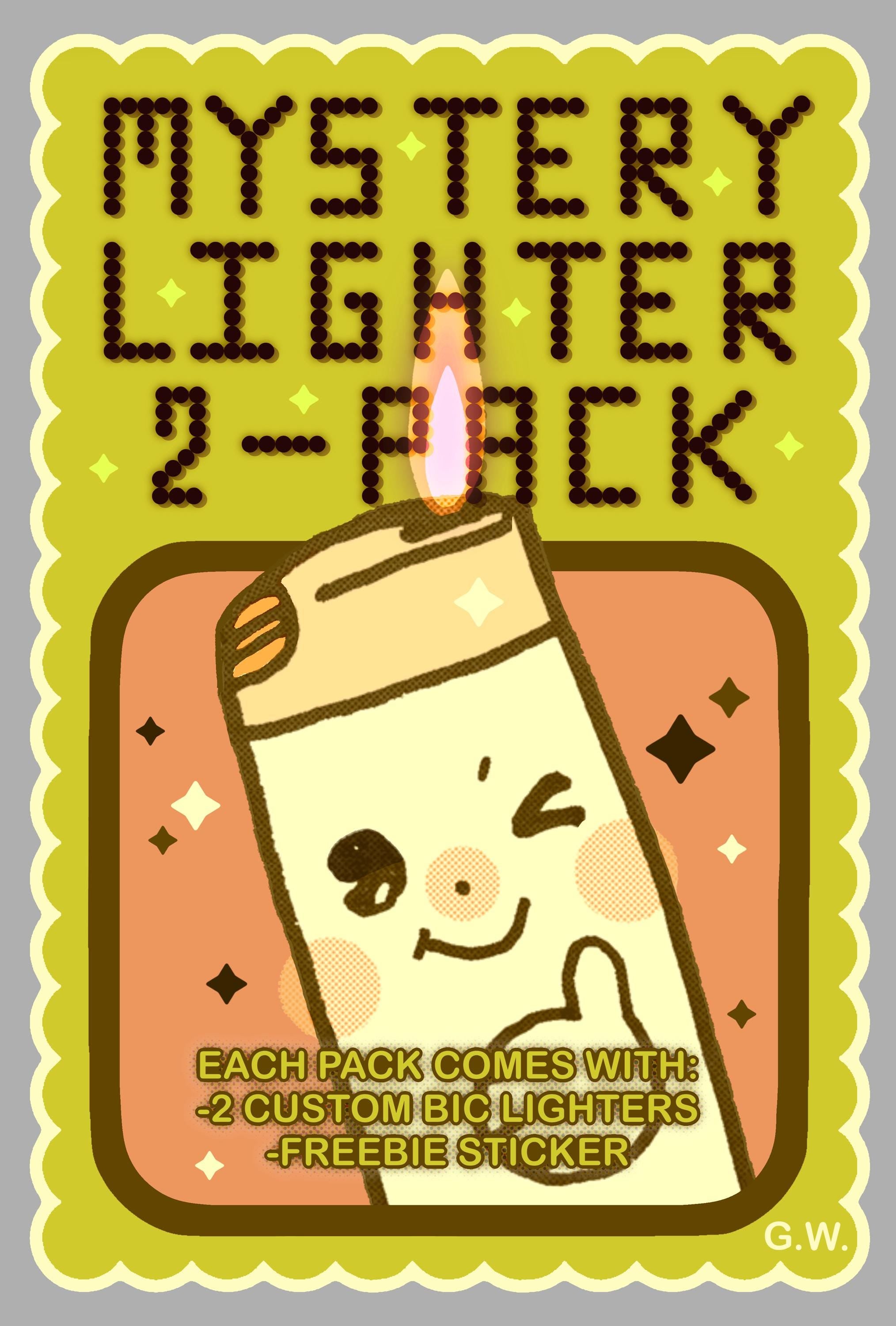 Mystery Lighter 2 Pack MAY 2026