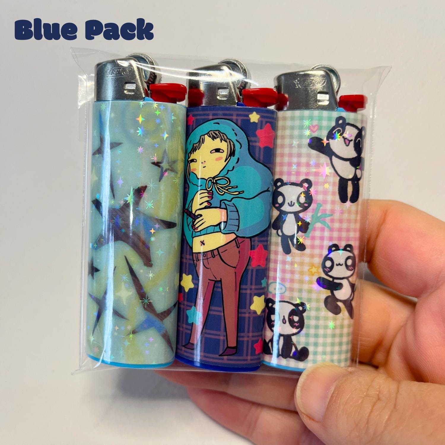 Spring Lighter 3 Pack