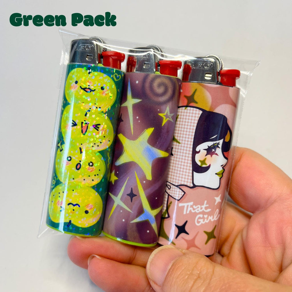 Spring Lighter 3 Pack