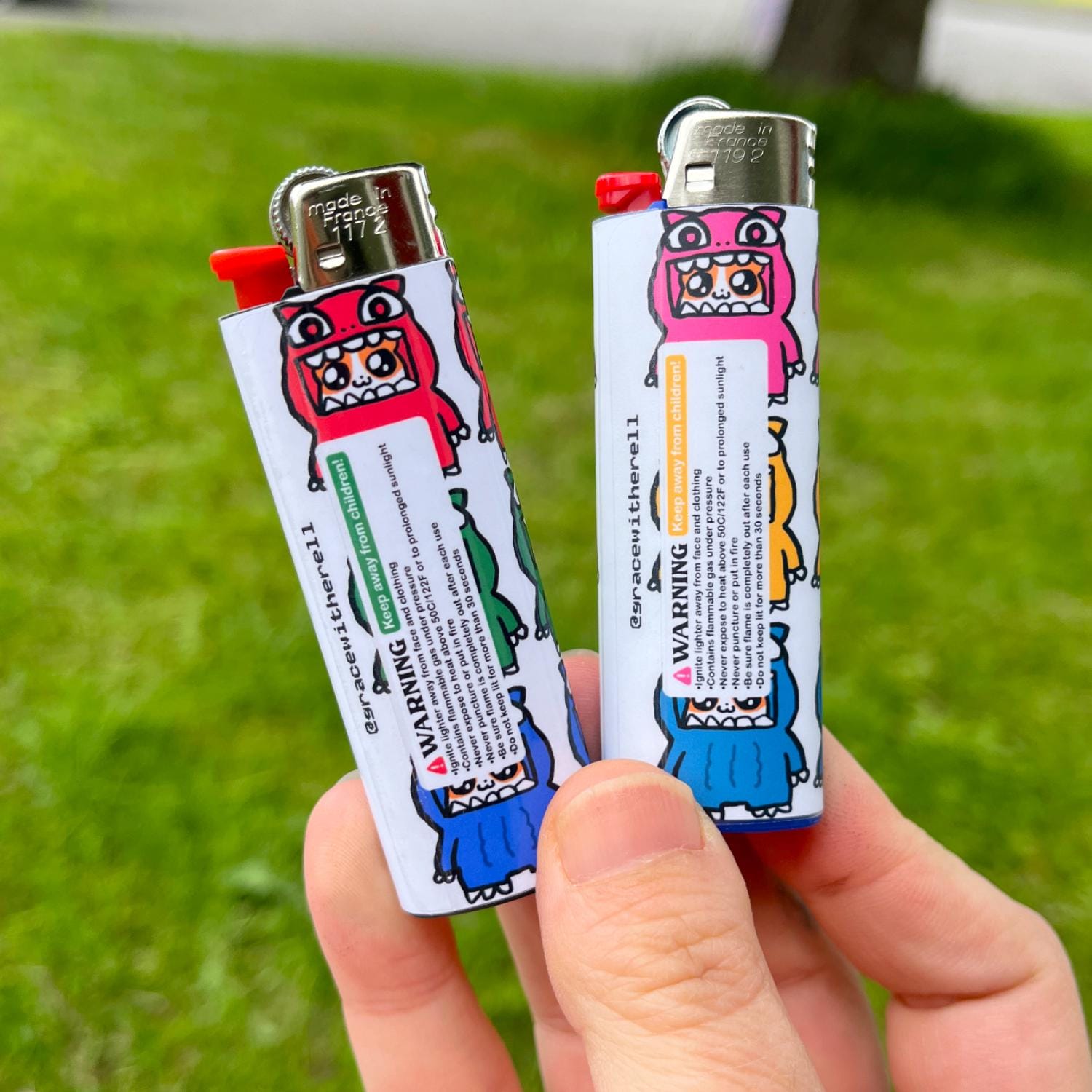 Gojitaro Lighter