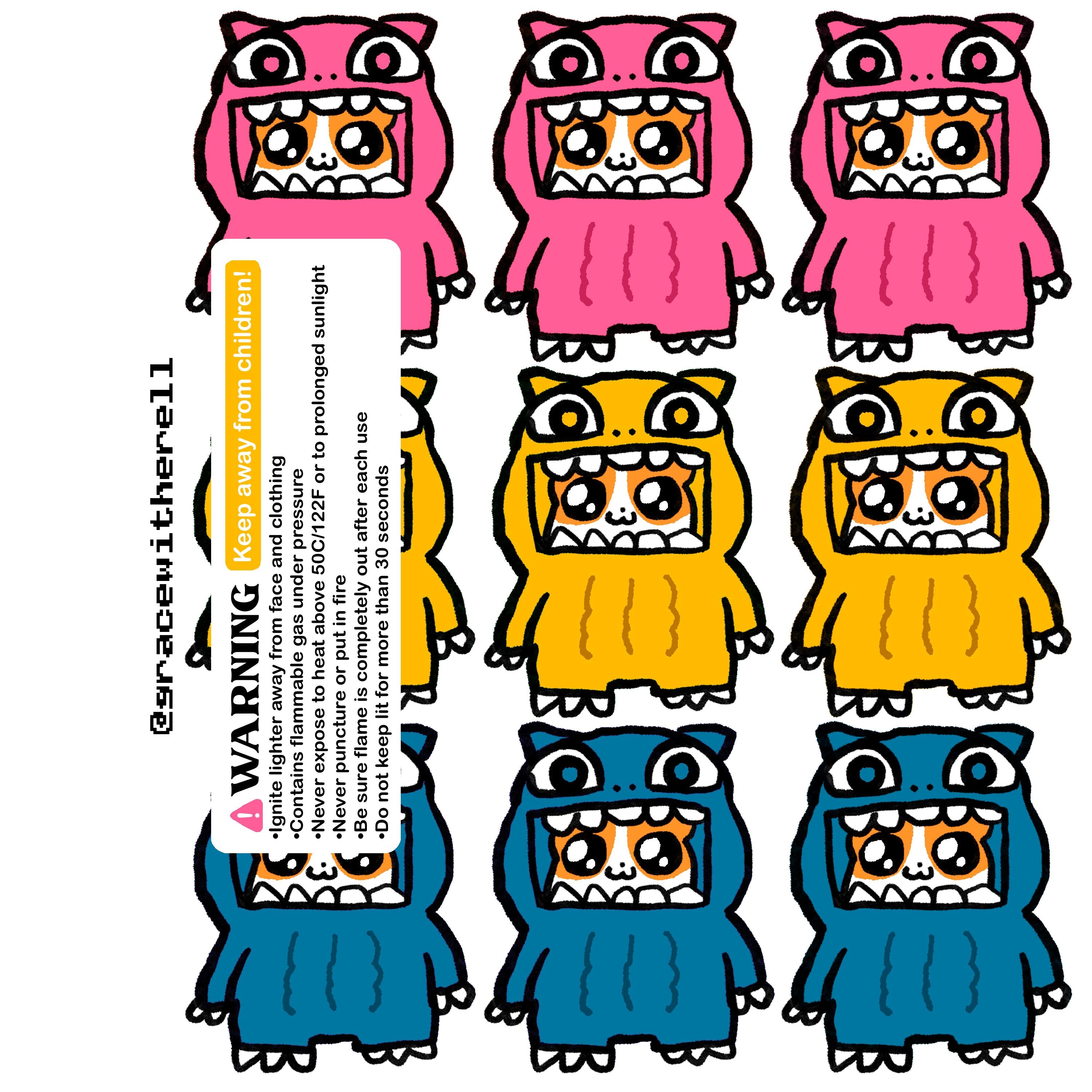 Gojitaro Lighter
