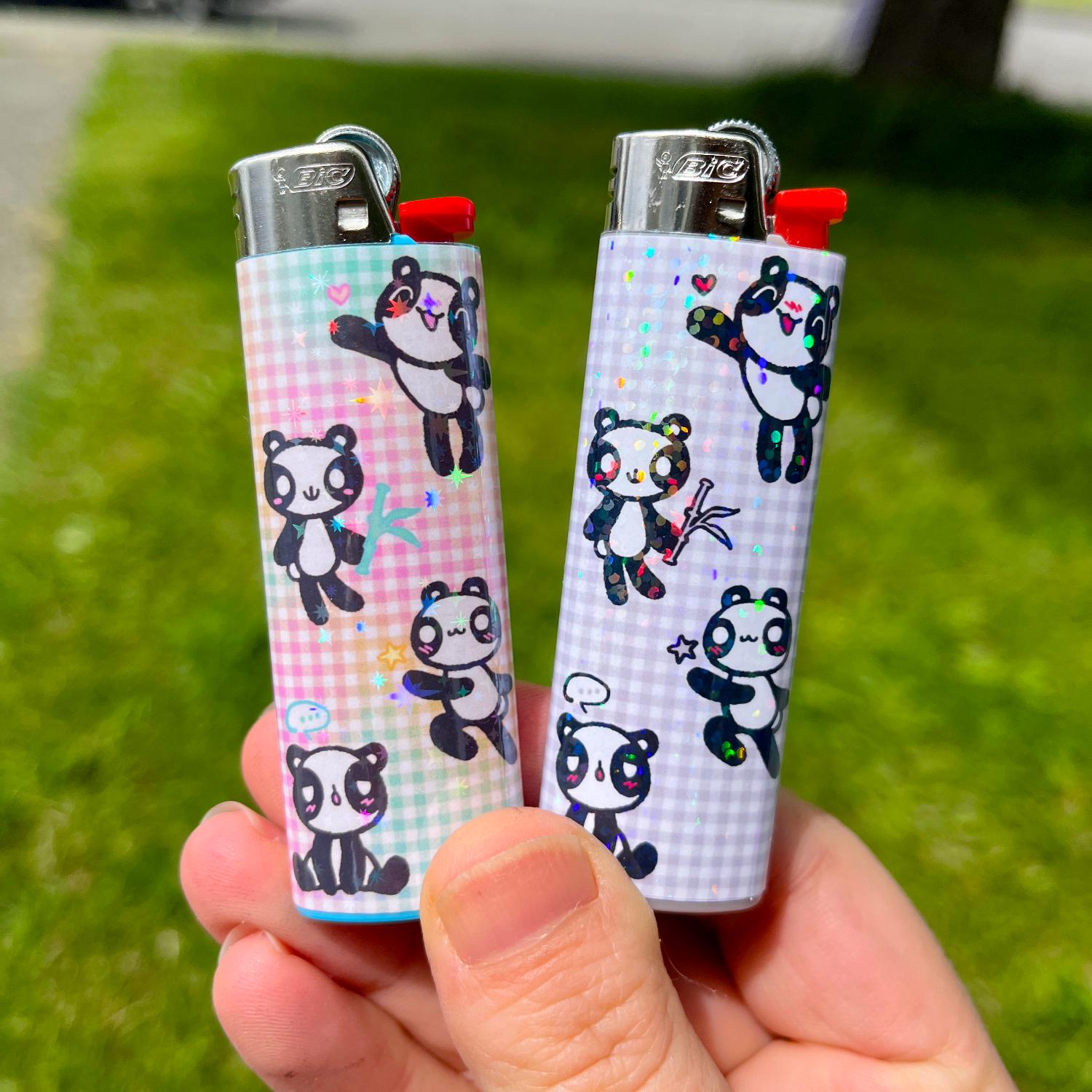 Pandamonium Lighter