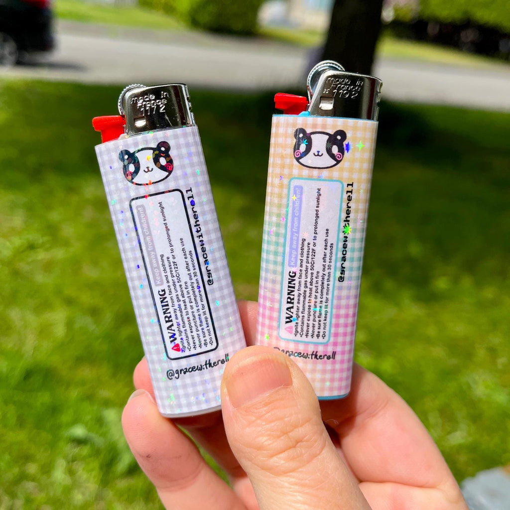 Pandamonium Lighter