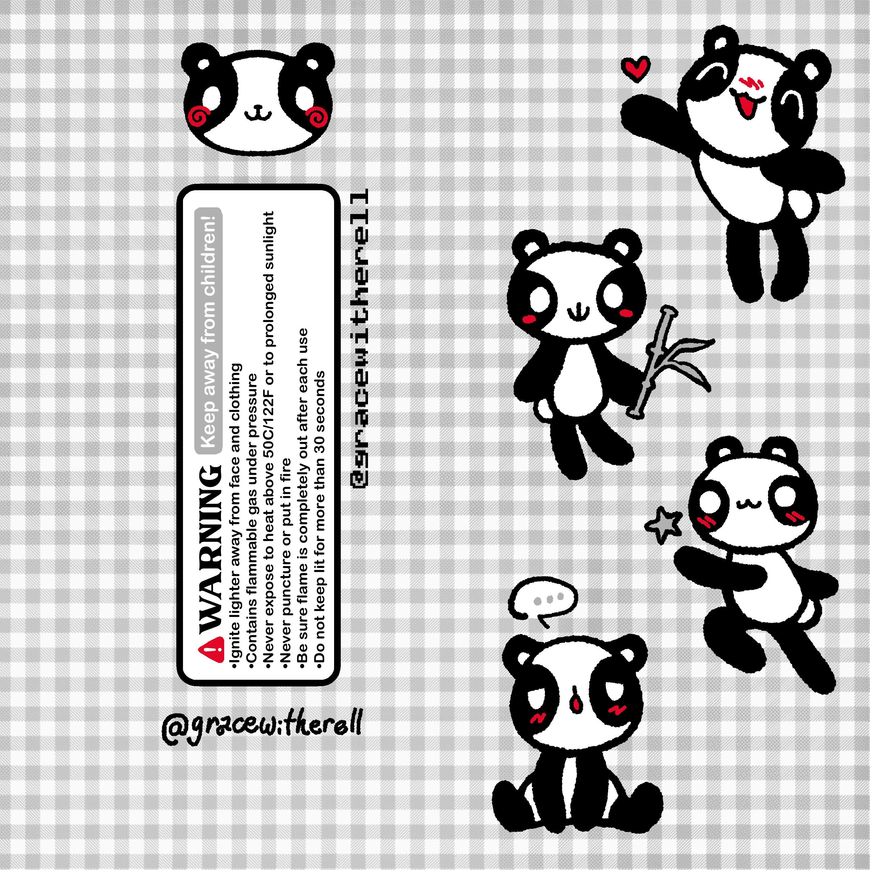 Pandamonium Lighter