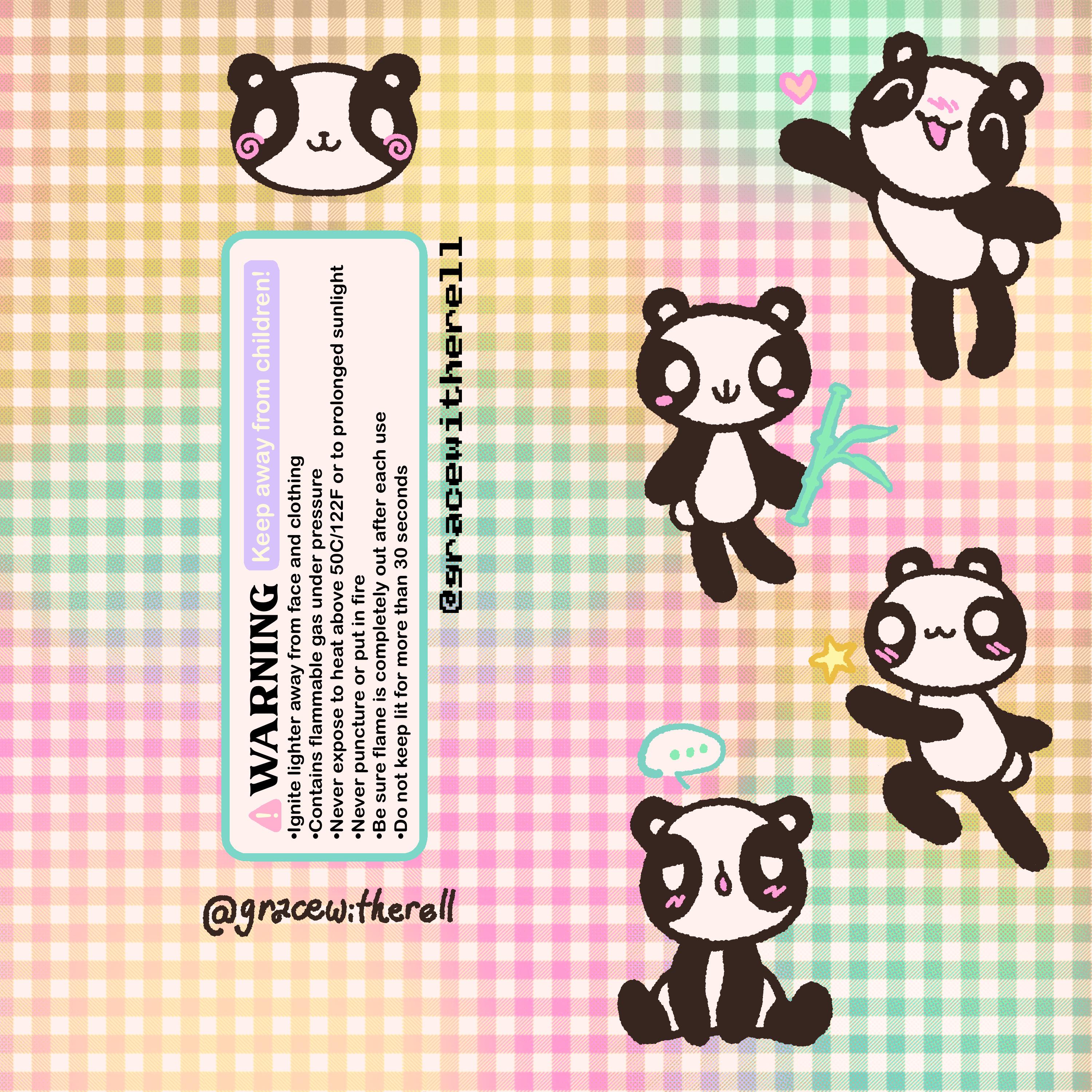 Pandamonium Lighter