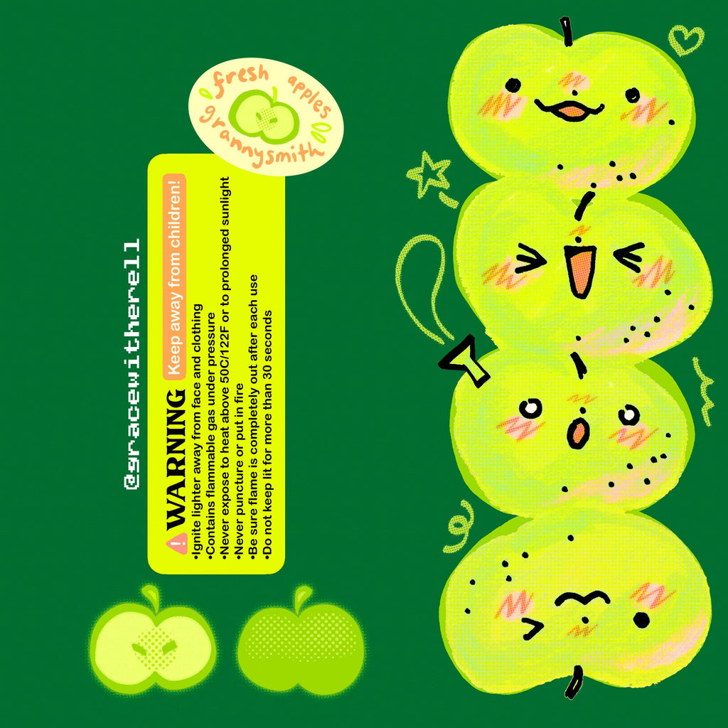 Apple a Day Lighter