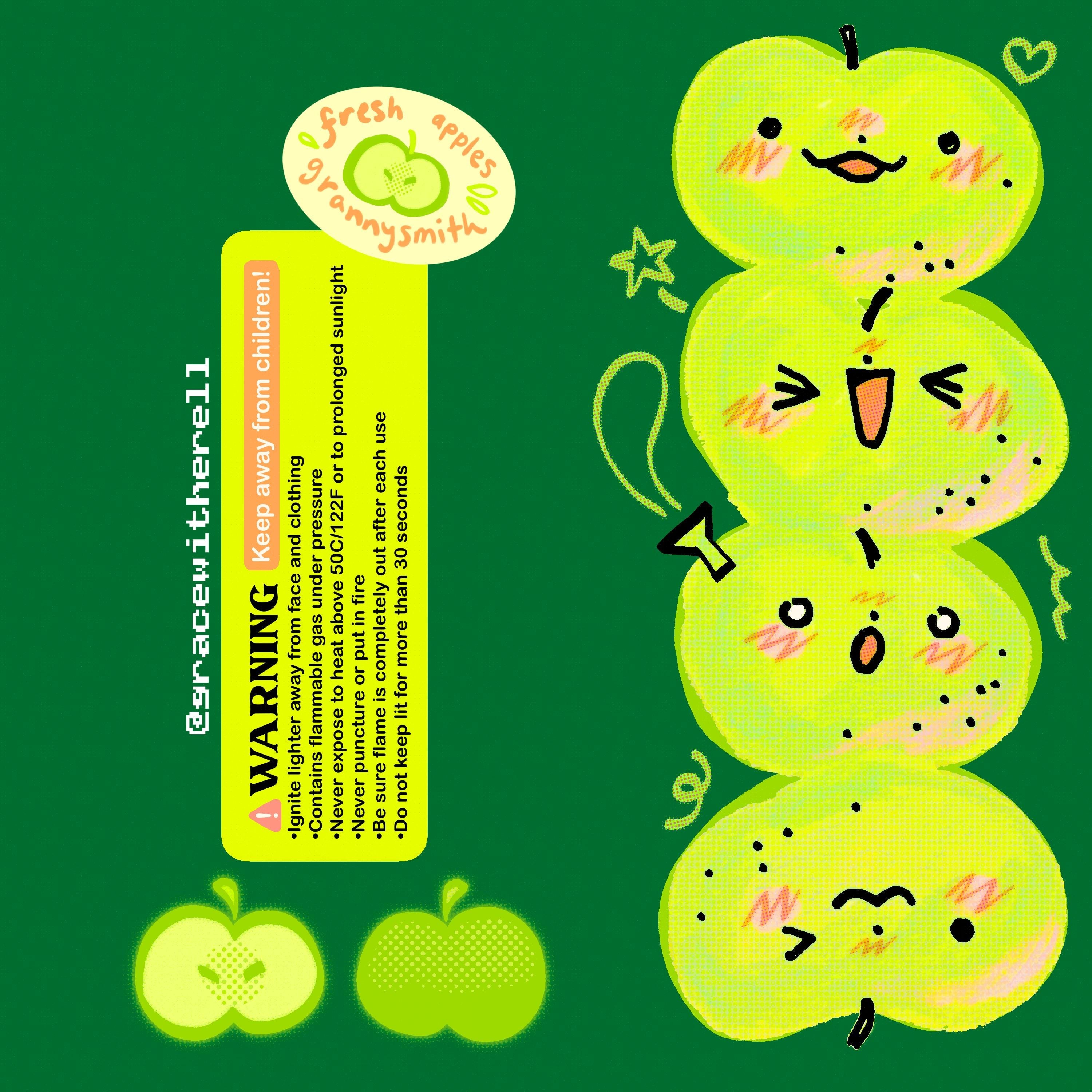 Apple a Day Lighter
