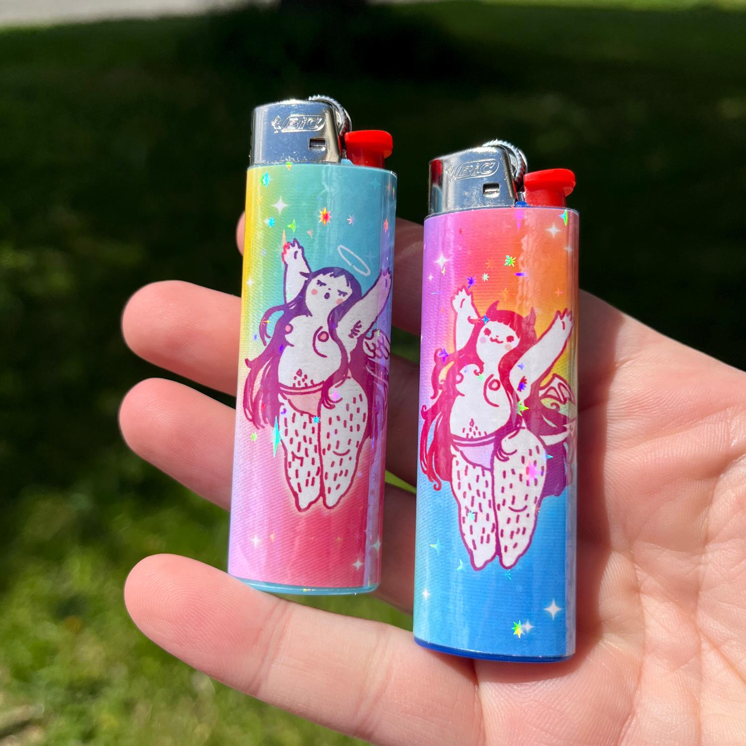 Cherub Lighter