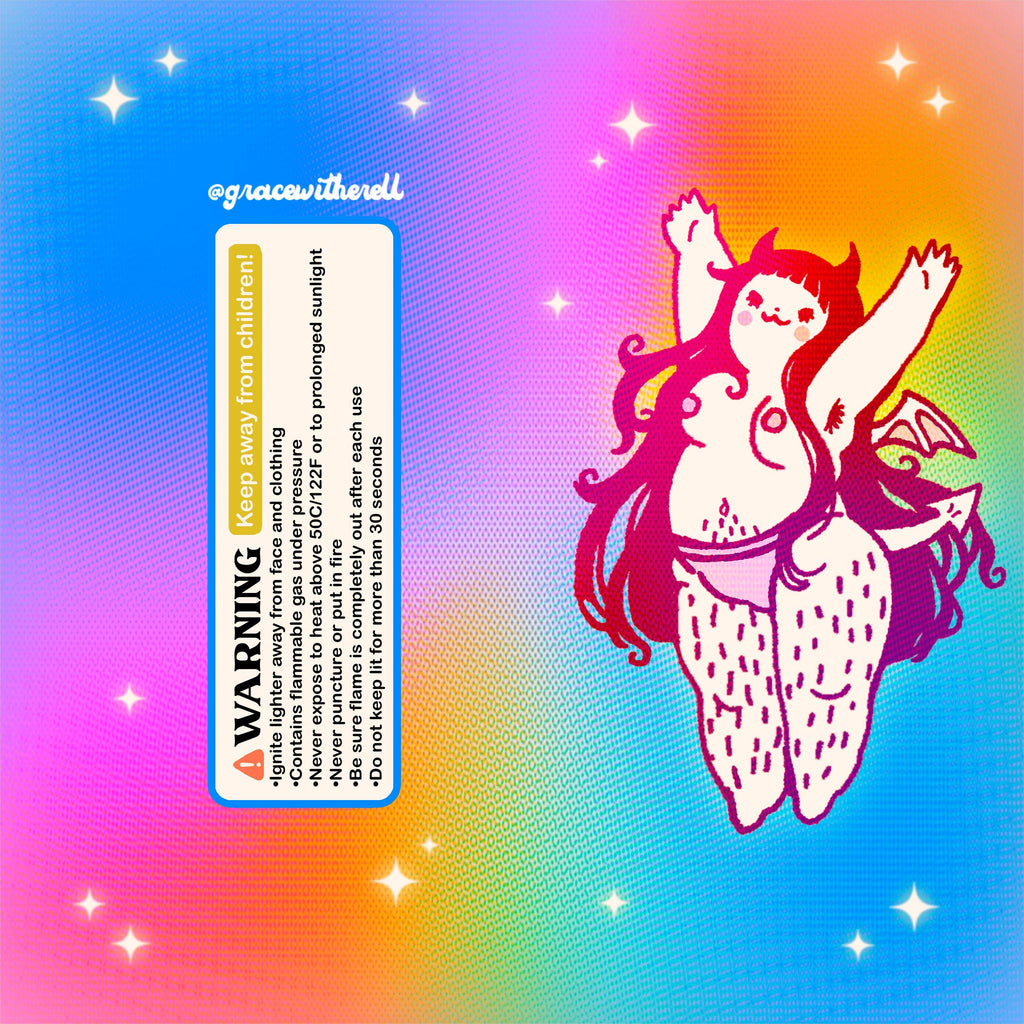 Cherub Lighter
