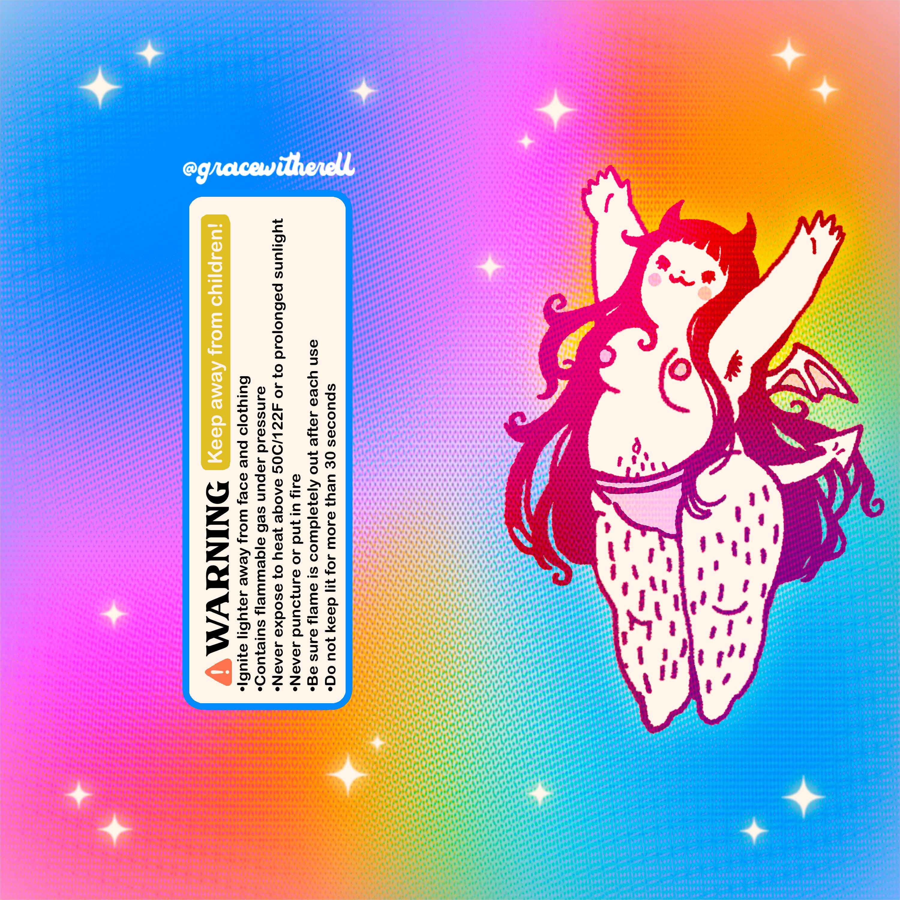 Cherub Lighter