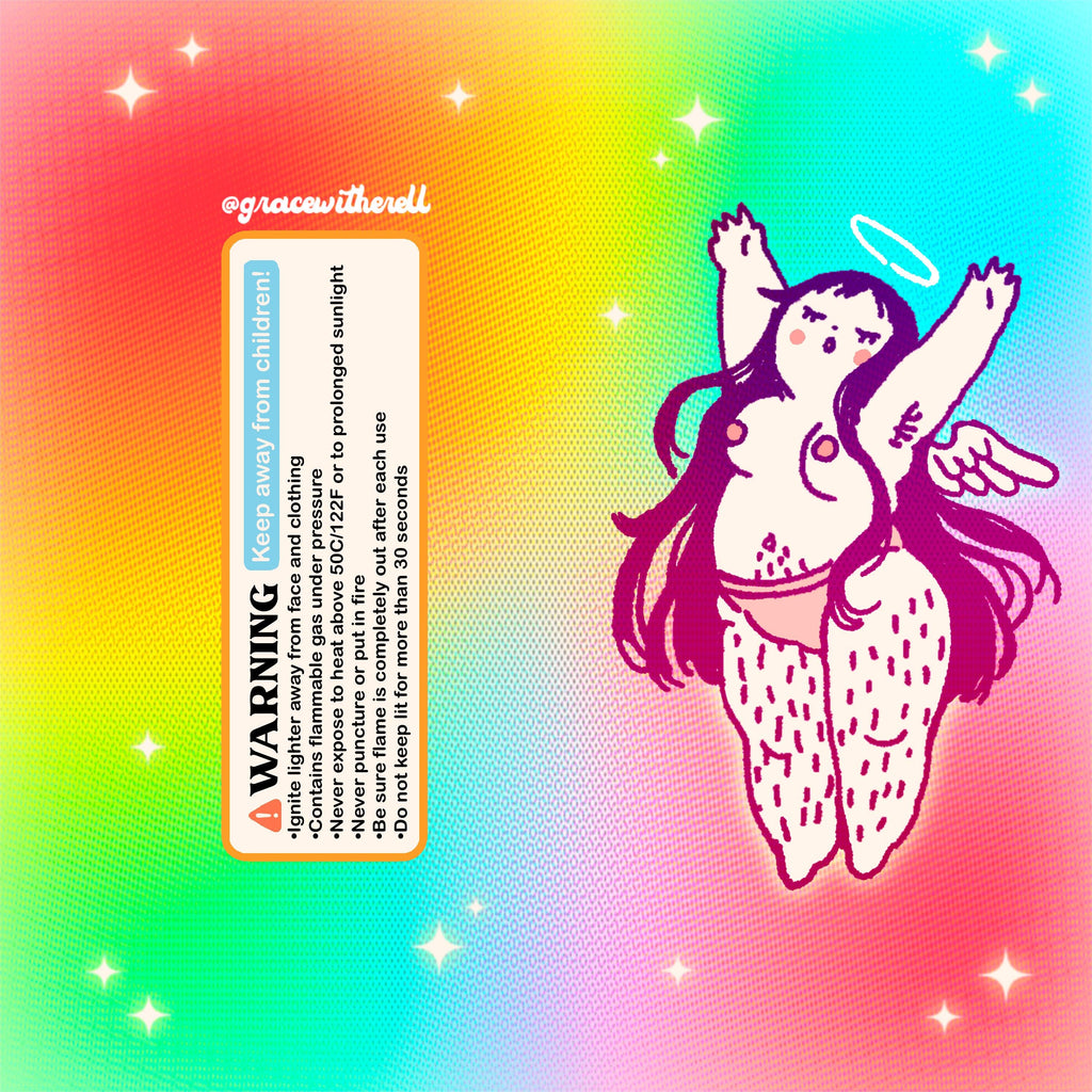 Cherub Lighter