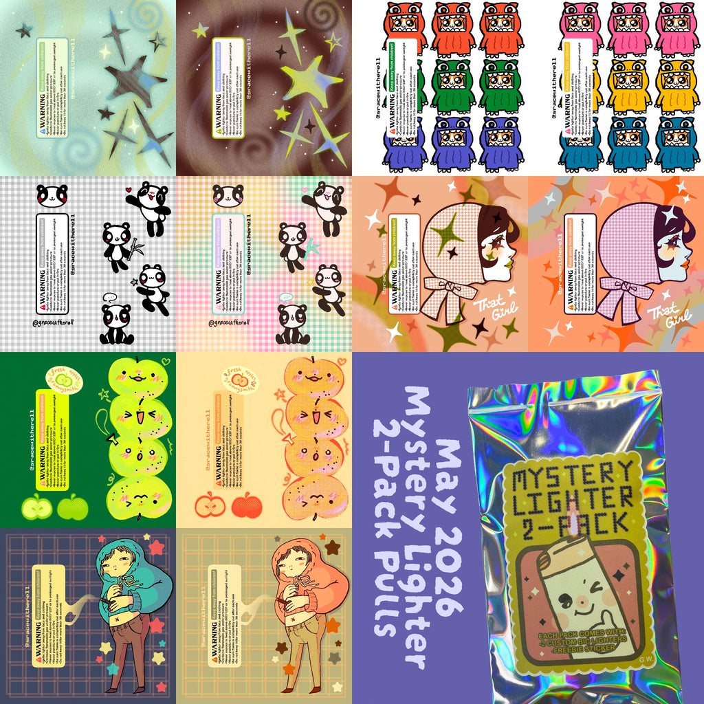 Mystery Lighter 2 Pack MAY 2026