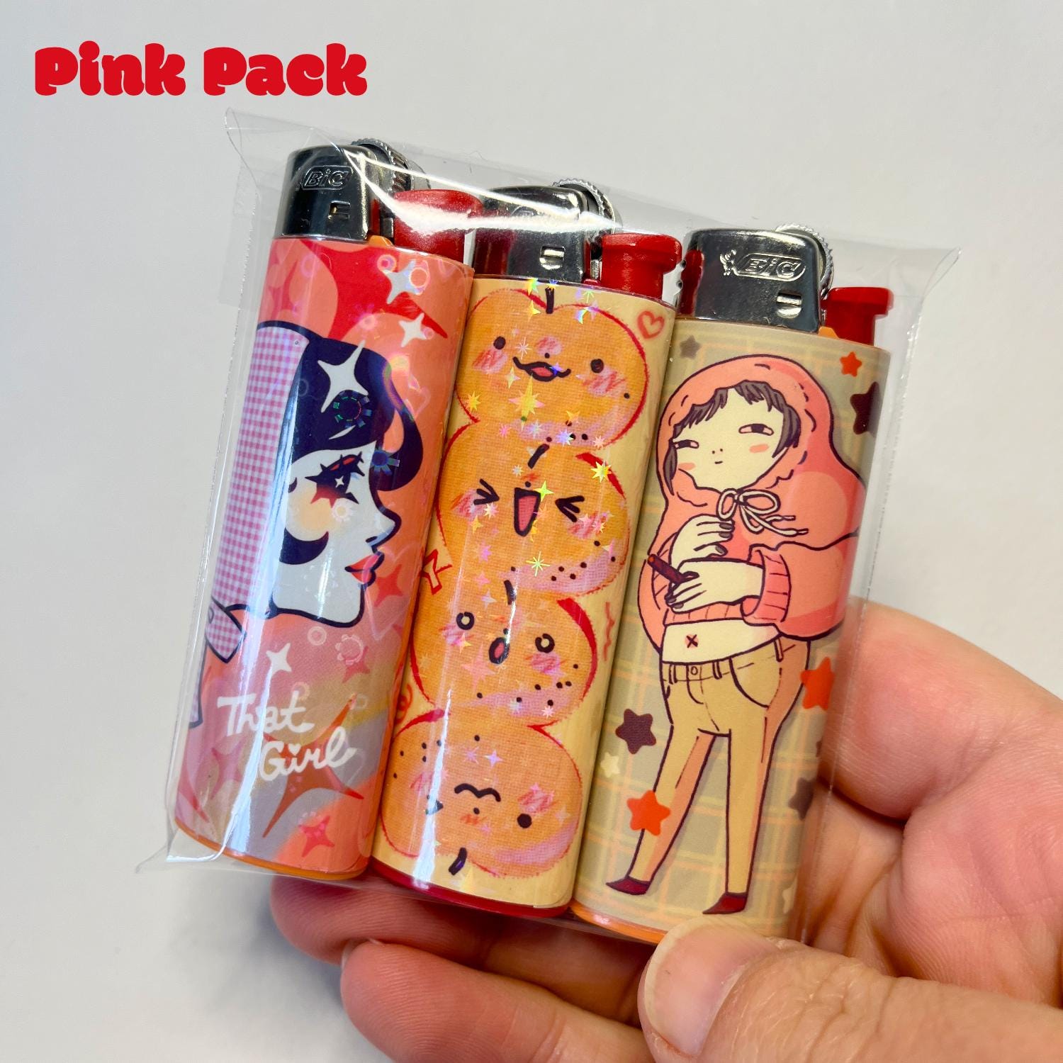Spring Lighter 3 Pack