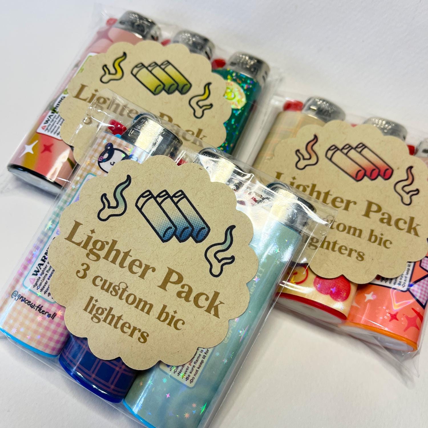 Spring Lighter 3 Pack